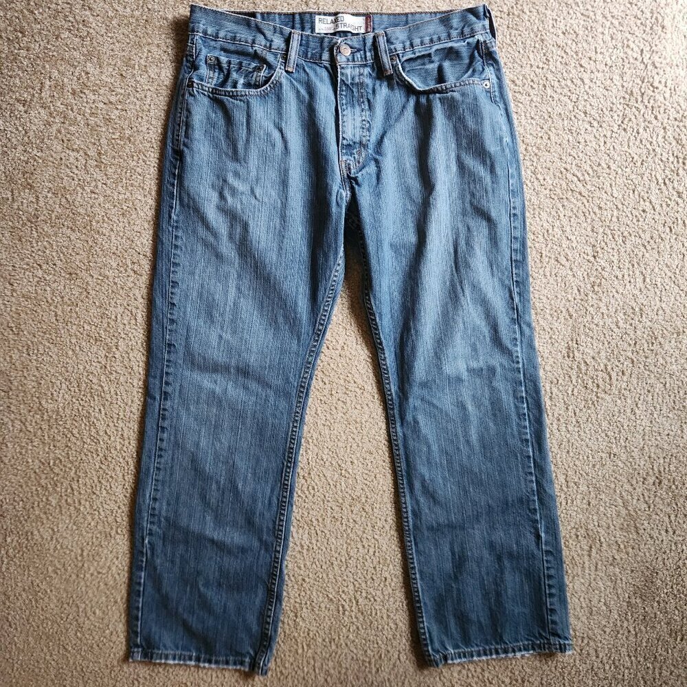 Levi's Men's Jeans 559 Relaxed Fit Straight Leg 34W x 30L